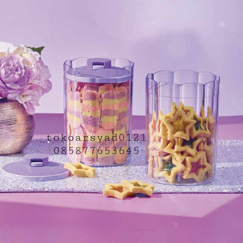 Tupperware transparan advance  counterpart 1.3L (2)