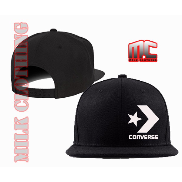 Topi Snapback Converse original Prem Higt Quality - Milk Clothing