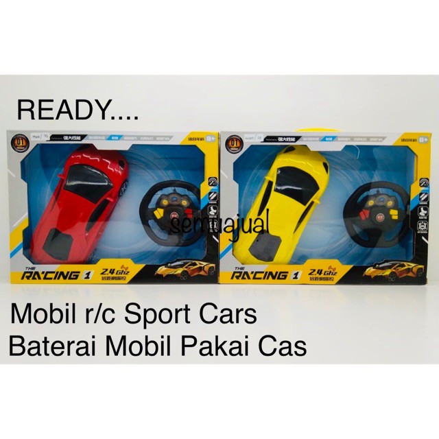 [JUALSEMUA18]MAINAN MOBIL FERRARI REMOTE CONTROL SPORT CARS / MOBIL R/C MOBIL SPORTS