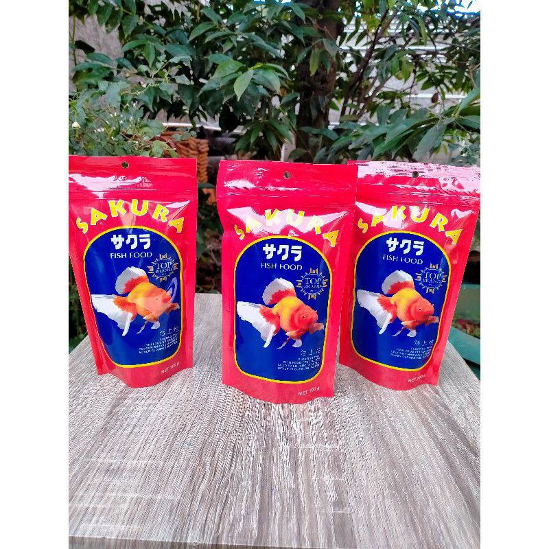 

PELLET IKAN SAKURA/PELLET MURAH