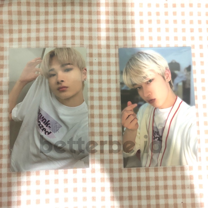 pc photocard uni enhypen sunoo ni-ki bdc