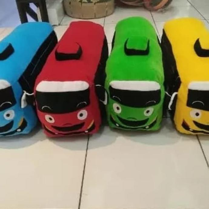 Boneka Bus Tayo/ Boneka Tayo/ Boneka Karakter Tayo -