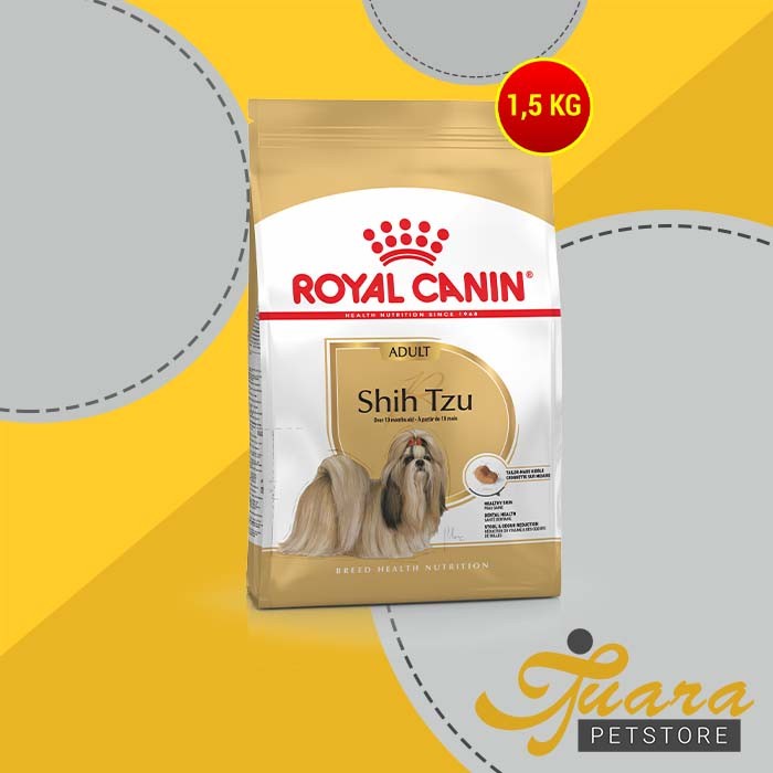 Makanan Anjing Royal Canin Shih Tzu Adult 1,5 Kg