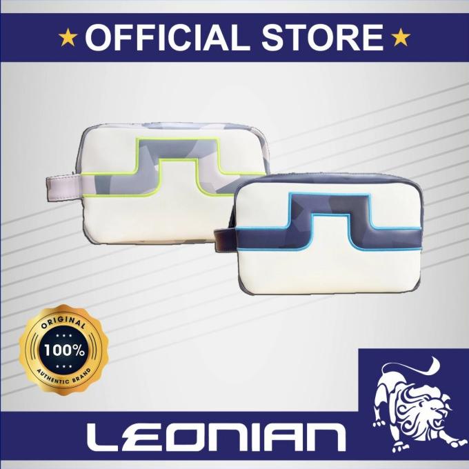 J.Lindeberg Pouch Bag White