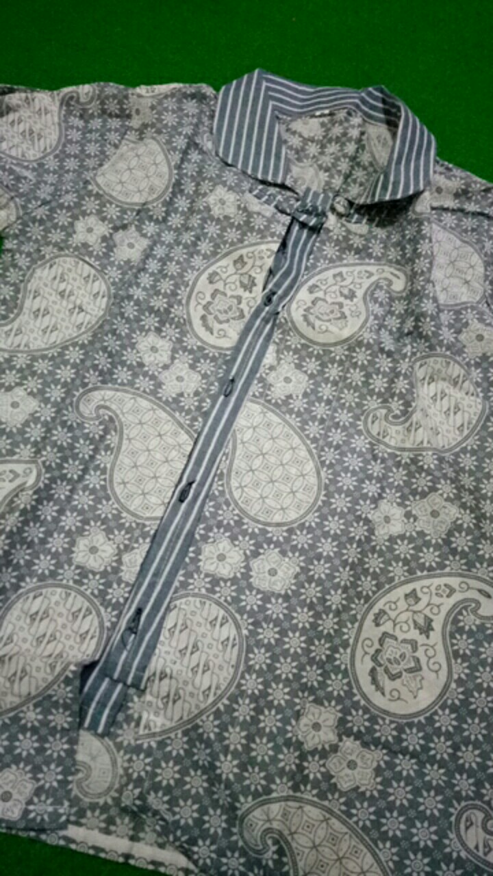 Atasan Batik Wanita Ppbtk07 Modern Batik Murah Cassual Atasanbatik Wanitabatik /atasanwanita...
