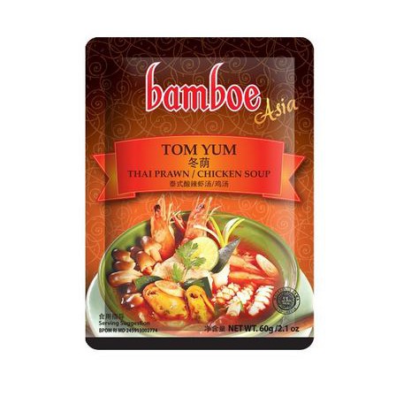 Bumbu Tom Yum Bamboe Asia - Bumbu Tomyam