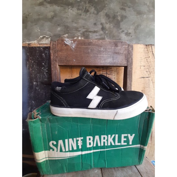 Saint Barkley second