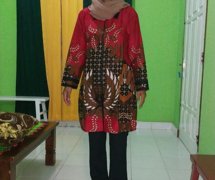 Maura Couple - Sania Ruffle Batik Couple Ori Ndoro Jowi Dnt Garansi Termurah Shopee -