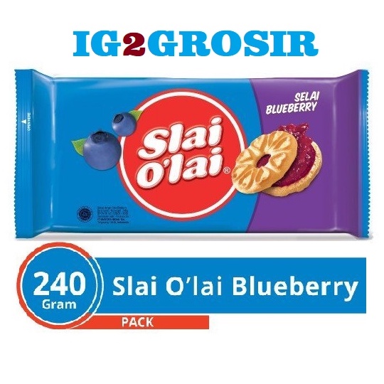 

Slai Olai Blueberry Pak