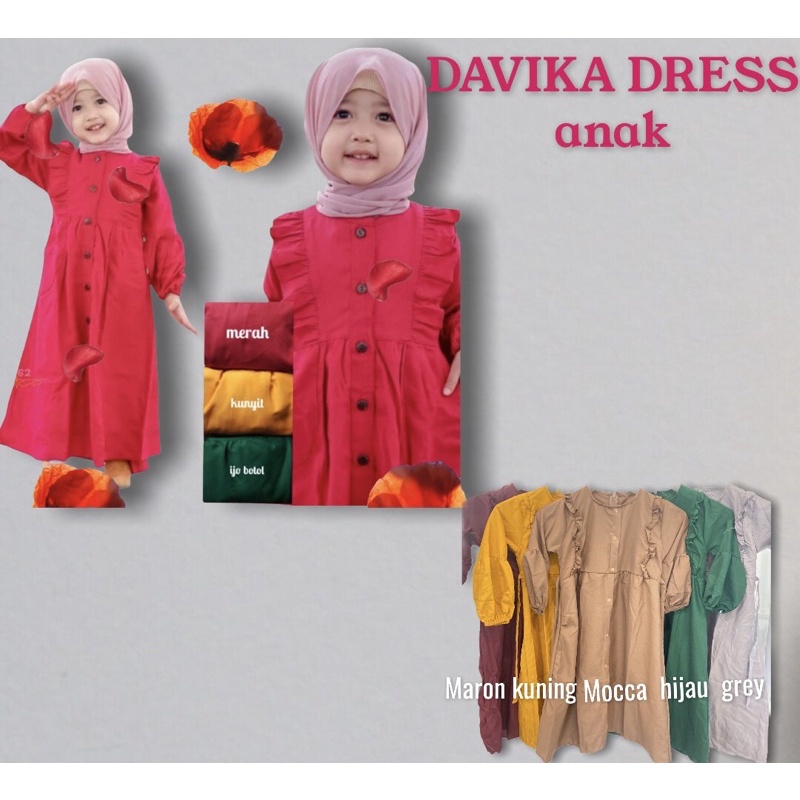 DAVIKA GAMIS ANAK