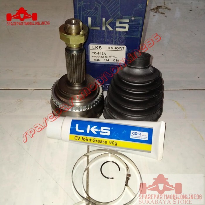 CV JOINT Luar Toyota Corolla Altis AS RODA LKS