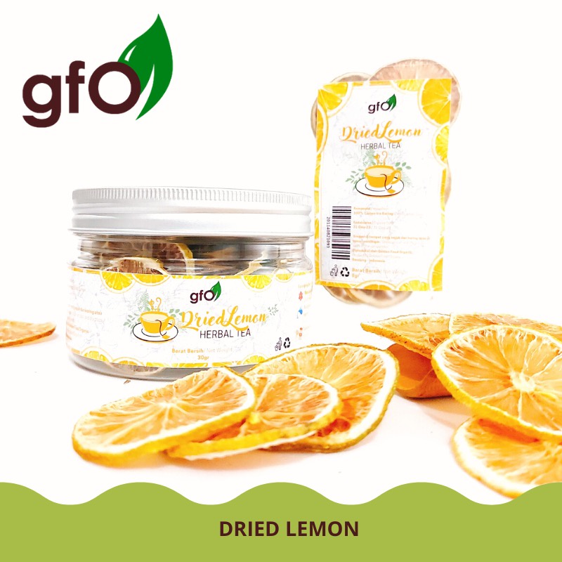 

Teh Lemon Kering / Dried Lemon Tea / Tisane / Artisan Tea / Flower Tea / Teh Bunga / Tea Blend GFO