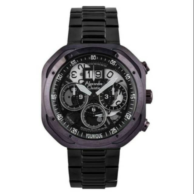 Alexandre Christie pria AC6468 | AC 6468 YOUNIQUE BLACK PURPLE Limited Original