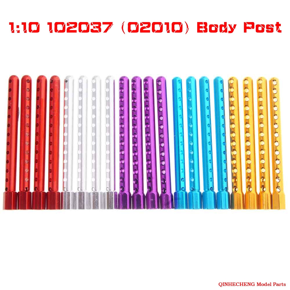 1 Set HSP 4PCS 02010 Body Post Parts 1:10 RC Car Plastic~@