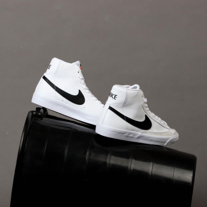 NIKE BLAZER MID 77 WHITE BLACK