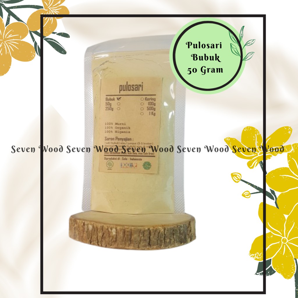 

Herbal Pulosari Ekstrak Kulit Bubuk
