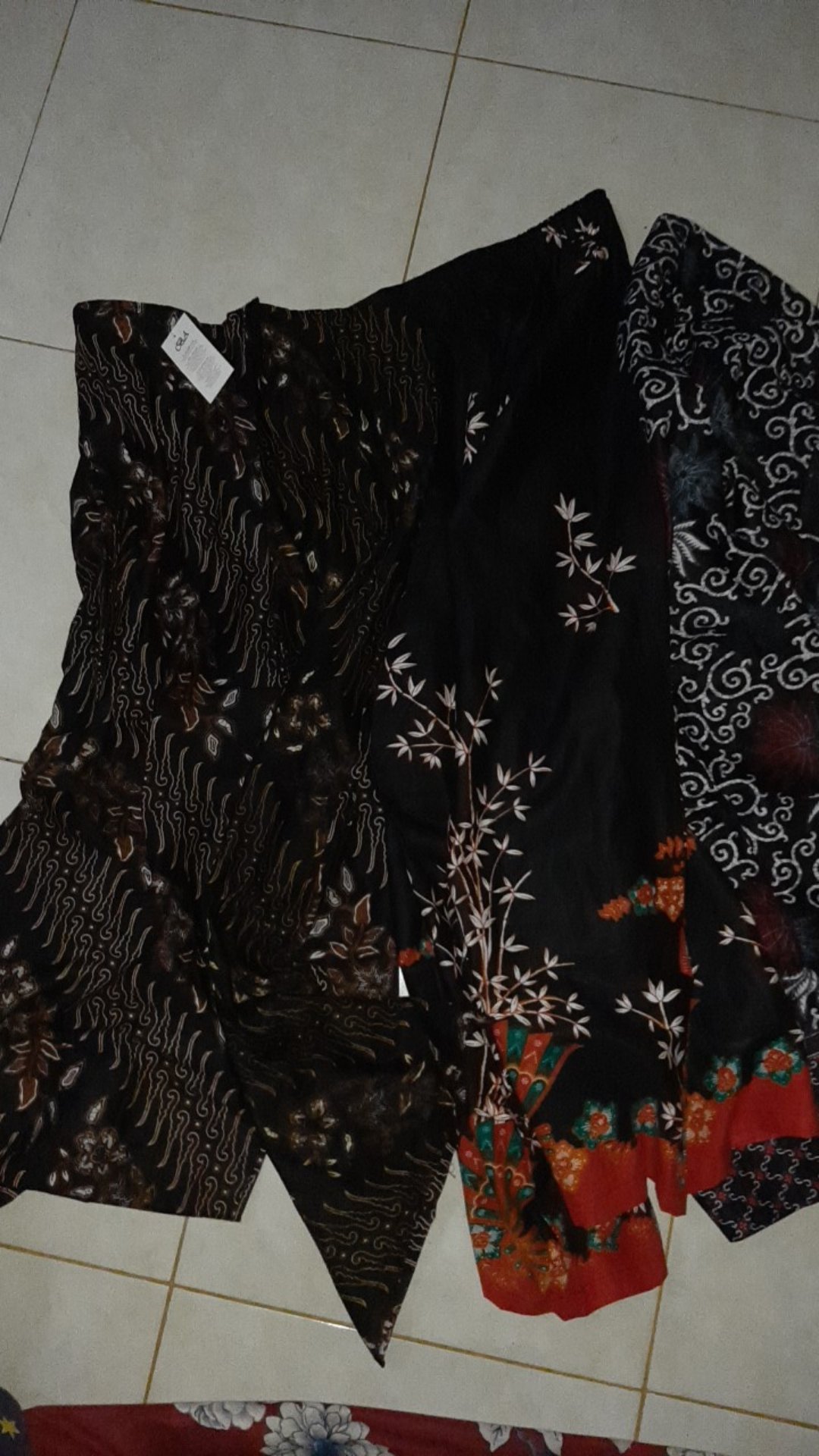 Kulot Batik Wanita Motif Sogan Batik Pekalongan