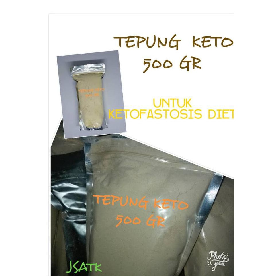 

Sale!! Tepung Keto 500Gr Terbaru