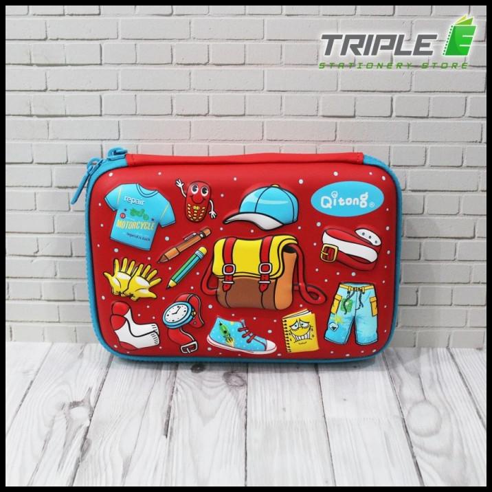 

Caramel | Kotak Pensil Model Smiggle Hardtop Pencil Case