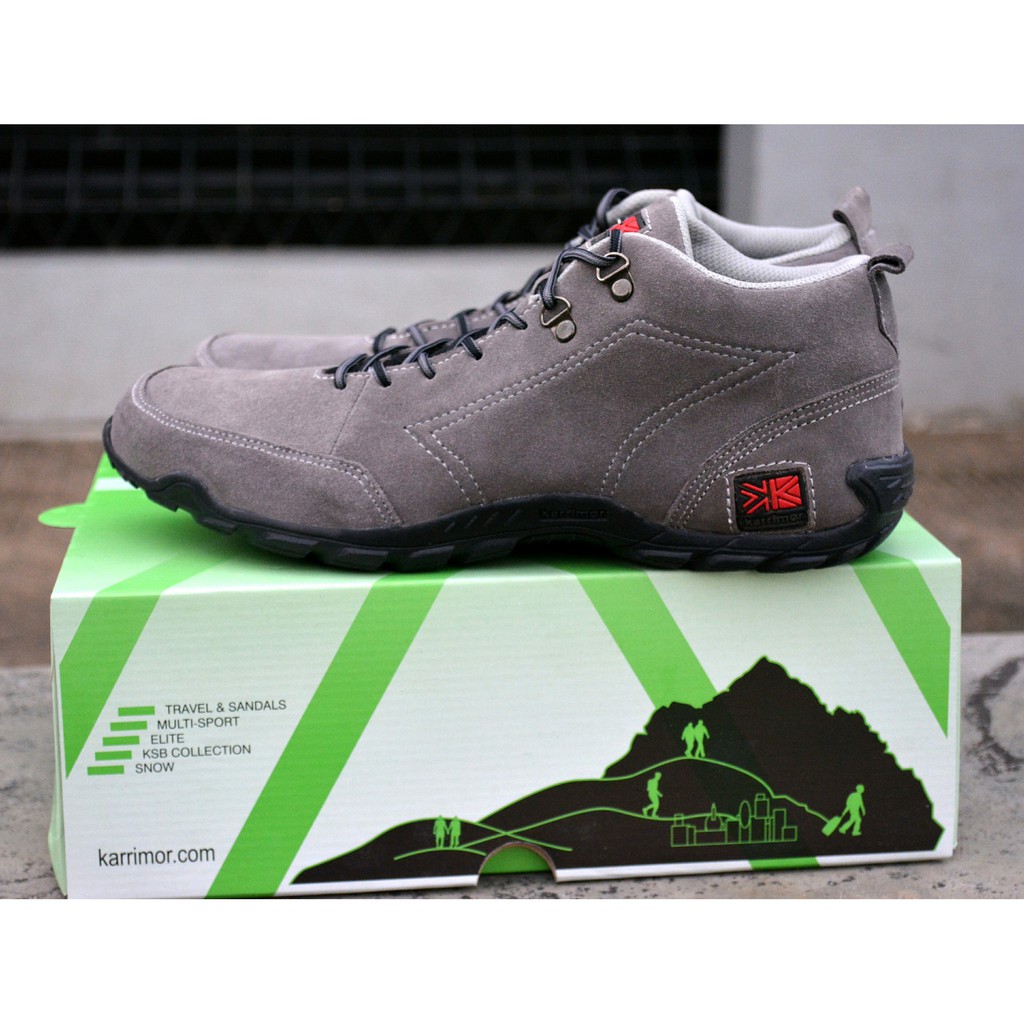  Sepatu  Gunung Karrimor Murah  Sepatu  Hiking Pria  Shopee  