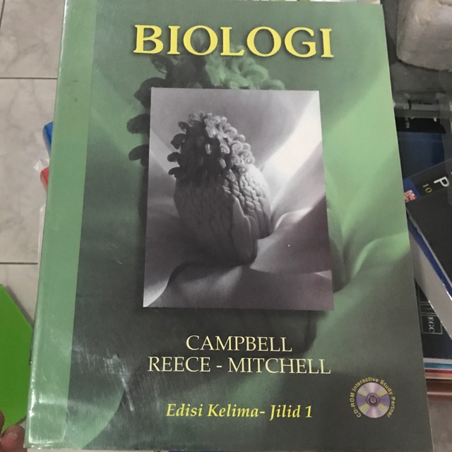 Buku Biologi Campbell bekas