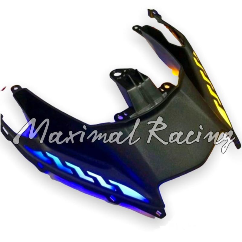 Lampu Undertail Aerox 155 New Connected Sein LED Running Plus Senja