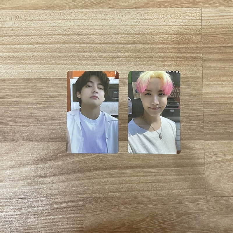 POB BUTTER BTS PHOTOCARD TAEHYUNG BUNDLE JHOPE