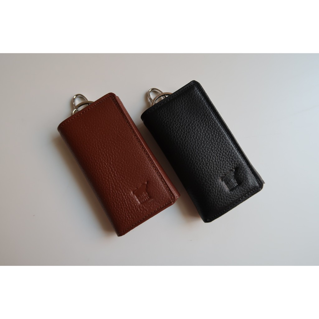 Dompet kunci mobil Braun Buffel 022 keyholder original leather