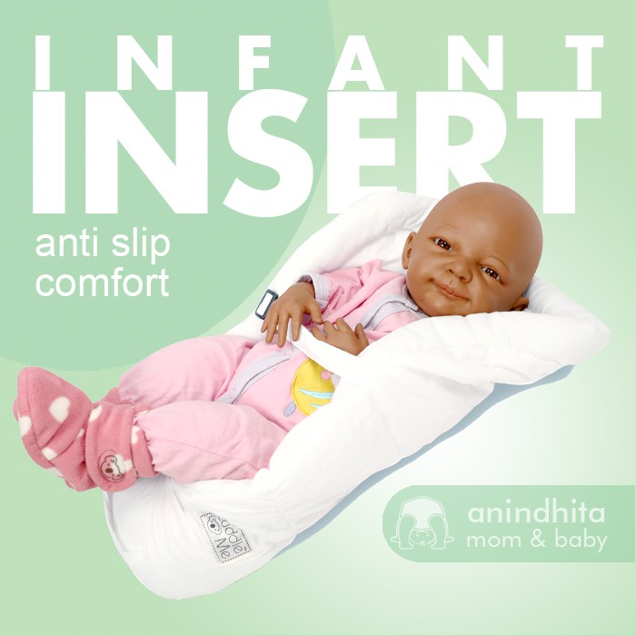 CUDDLEME Infant Insert untuk Baby Carrier | Cuddle Me