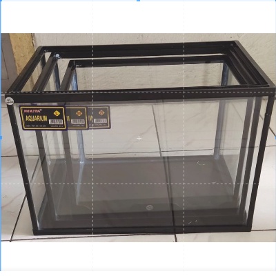 TRISET AQUARIUM NIKITA (DAPAT 3 PCS = UKURAN S-M-L) KHUSUS GOJEK/GRAB