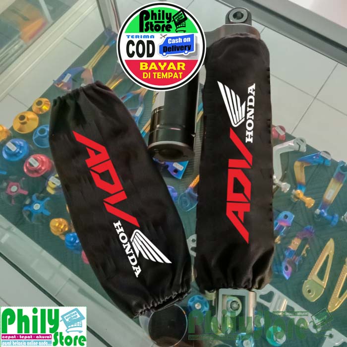 SEPASANG Kanan Kiri Sarung Shockbreaker Nmax XMax RX King Supra X Shogun Vega R Blade Nouvo Ohlins KTC RCB Showa YSS Waterproof