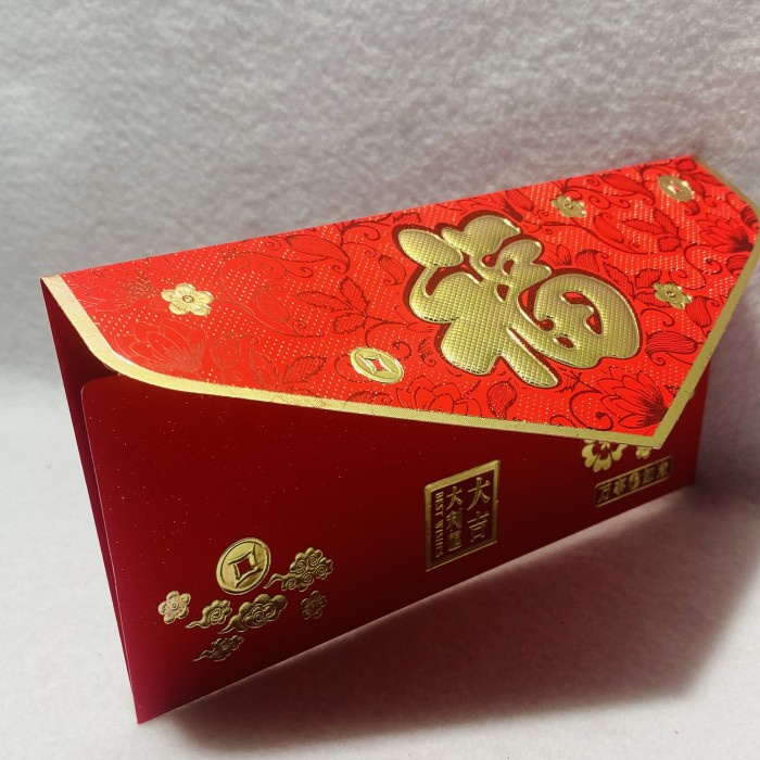 

Angpao Fuk / Angpao Imlek ( Besar ) / 1 Pack Isi 6 Lembar ( 36 ) 080