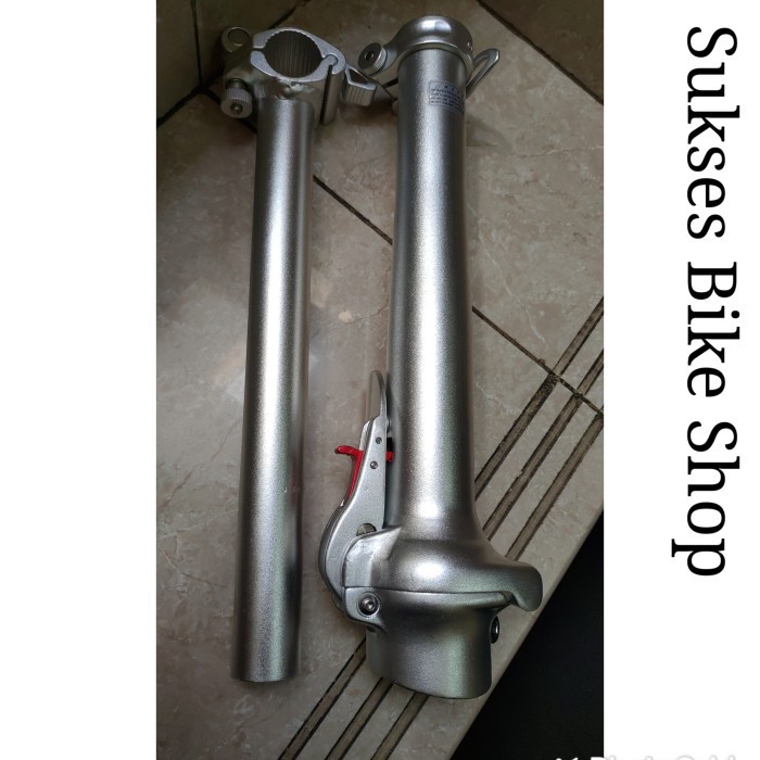 Handlepost tiang stang sepeda lipat os xlr8