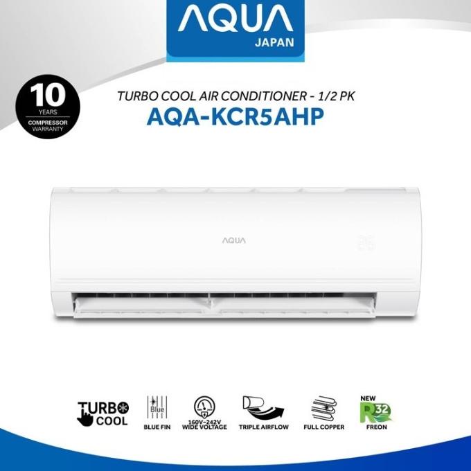 New Ac Aqua Split 1/2 Pk Promo Termurah  / Ac Aqua Sanyo 0.5 Pk Asli