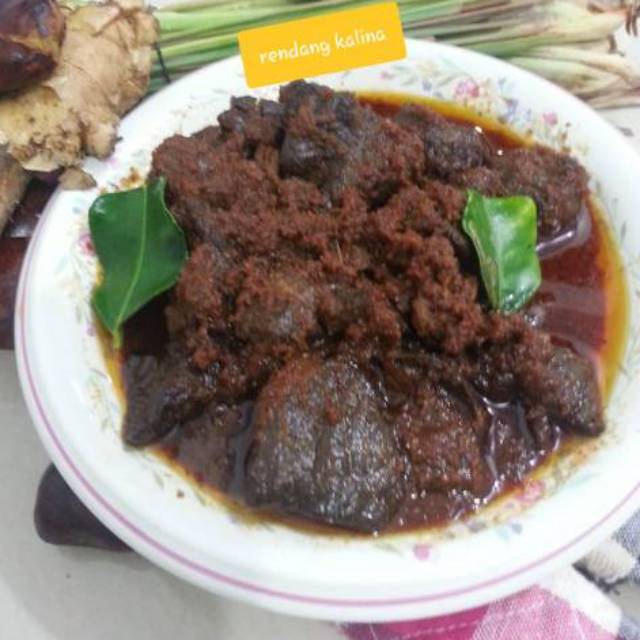 

Rendang Padang Daging Sapi Dapur Kalina – 250gr