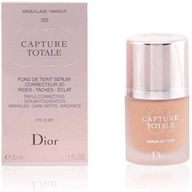 Dior Foundation Capture Totale