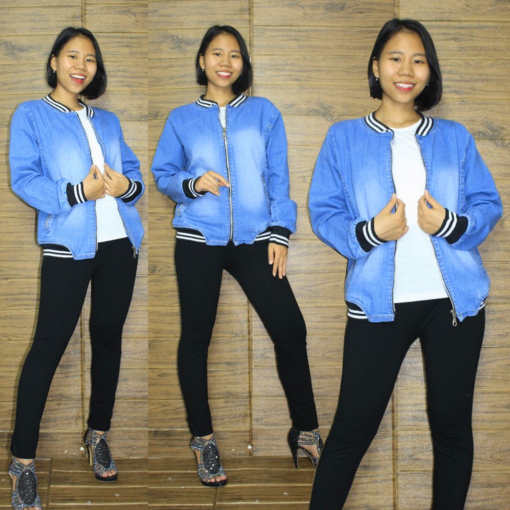 SB Collection Jacket Sandi Jeans Wanita