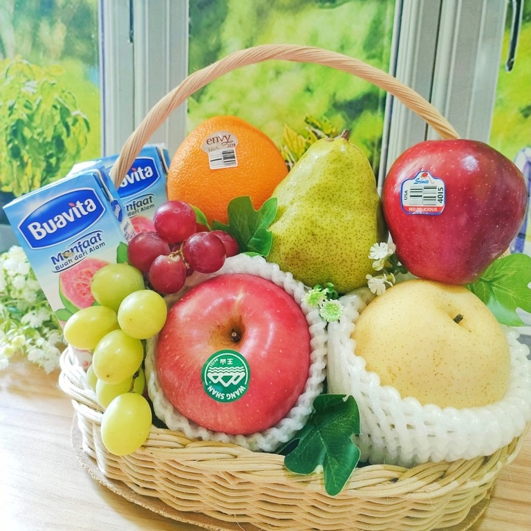 

Fruits Hampers|Parcel Buah Pasien Demam Berdarah- DBD1