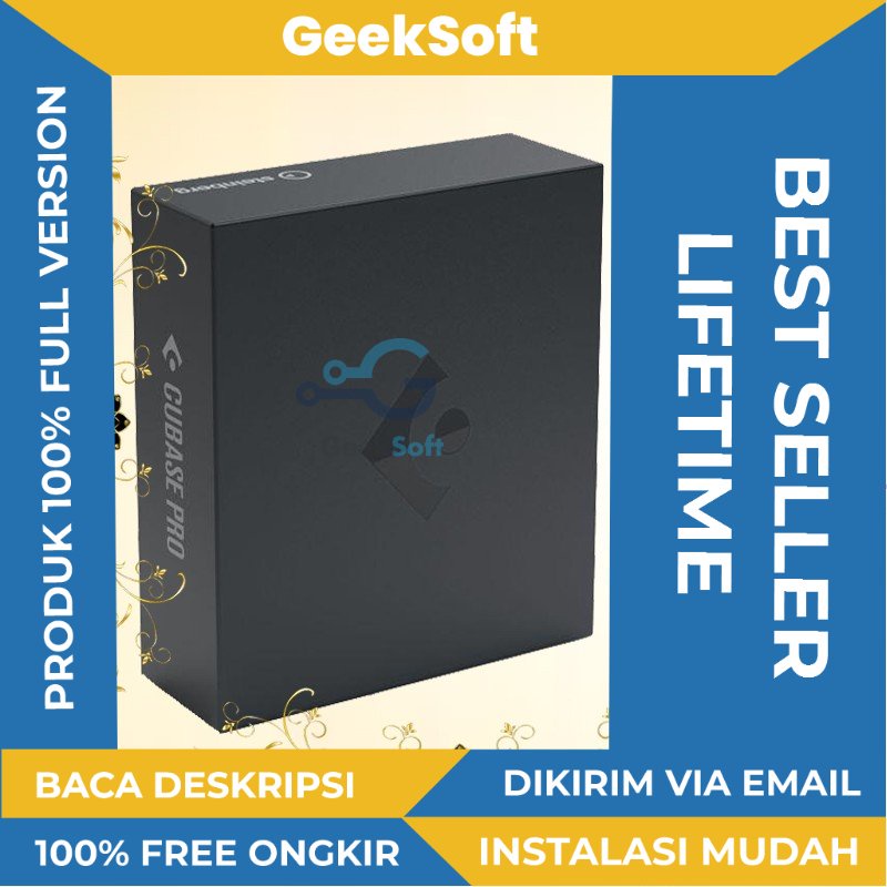 [FULL VERSION] Cubase Pro 11 DAW Music LIFETIME - GARANSI AKTIVASI