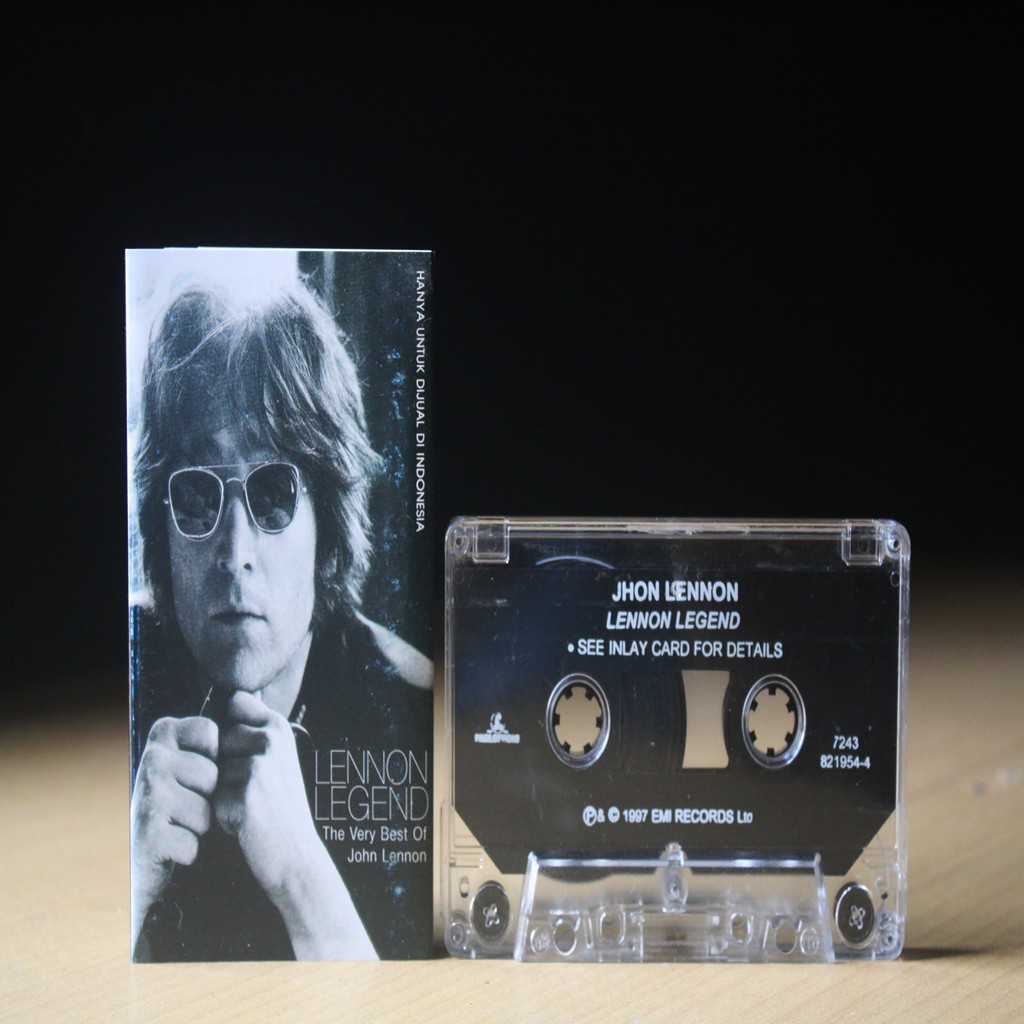 kaset pita john lennon - lennon legend