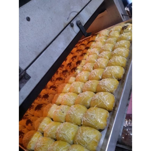

bolen pisang crispy