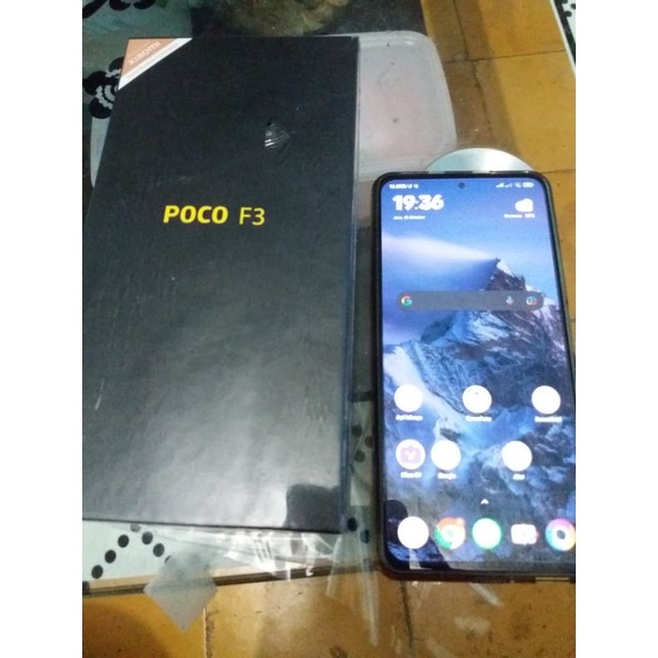 POCO F3 8/256GB SECOND GARANSI RESMI( 2 BULAN PEMAKAIAN )