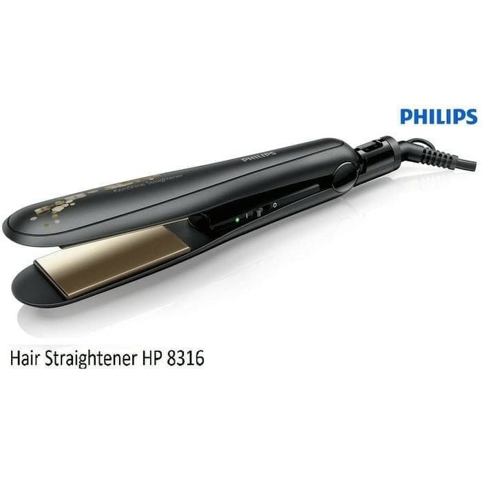 PHILIPS HAIR STRAIGHTENER HP 8316 / CATOKAN PELURUS RAMBUT