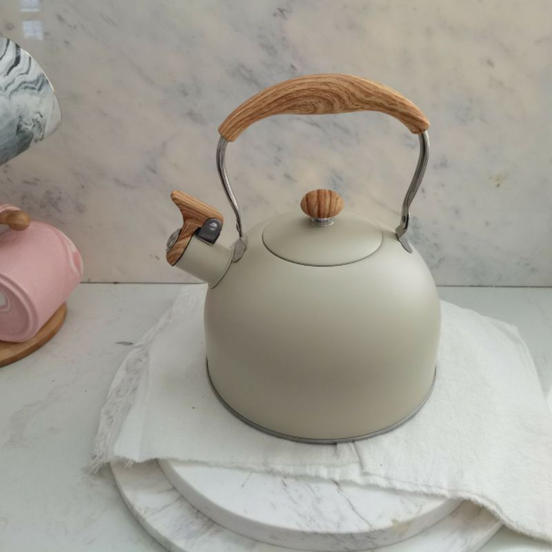 TEKO SIUL ALA KOREA/ TEKO HYEJIN/ HOZU WHISTLING KETTLE/ KOREAN STYLE KETTLE