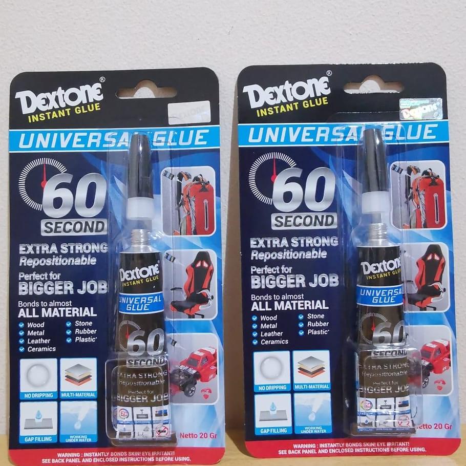 Lem Dextone Universal Glue 60 Second 20Gr