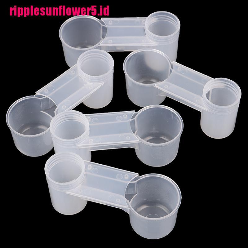 5pcs Botol Minum Pigeon Bahan Plastik Bening