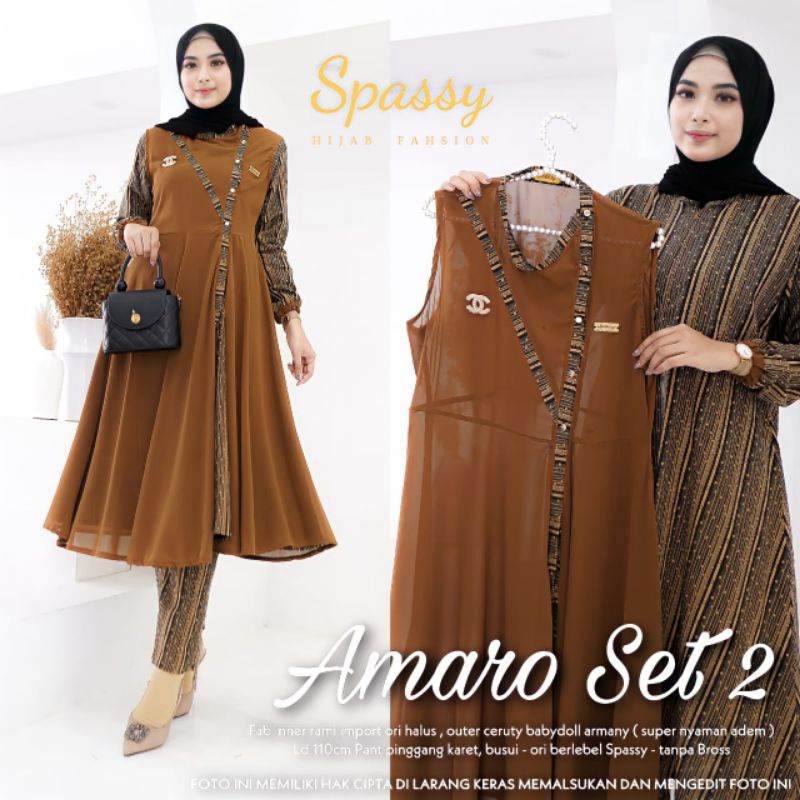 AMARO SET2 BY SPASSY
