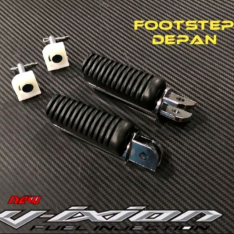 FOOTSTEP BARSTEP DEPAN VIXION BESI IMPORT MODEL ORI SEPASANG