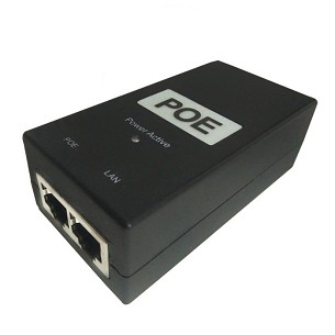 Qintech PE48 PoE Injector 48V 0,5A - 500mA