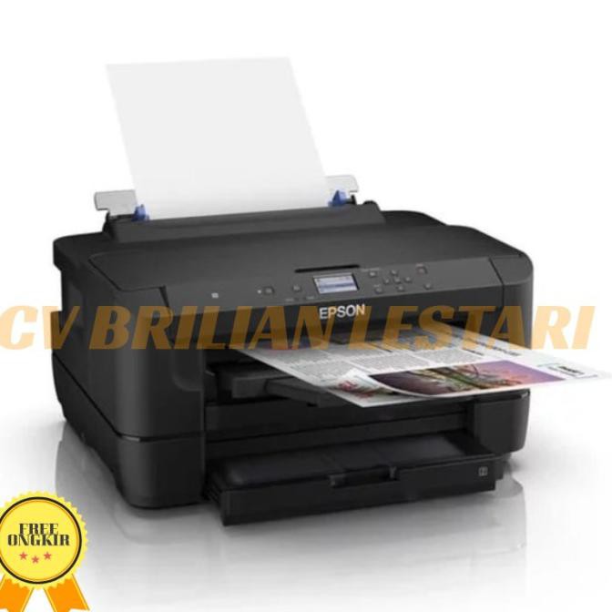 Paket Printer Modif Ciss Chipless Epson Workforce Wf 7211 A3 Togolome